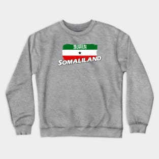 Somaliland flag Crewneck Sweatshirt